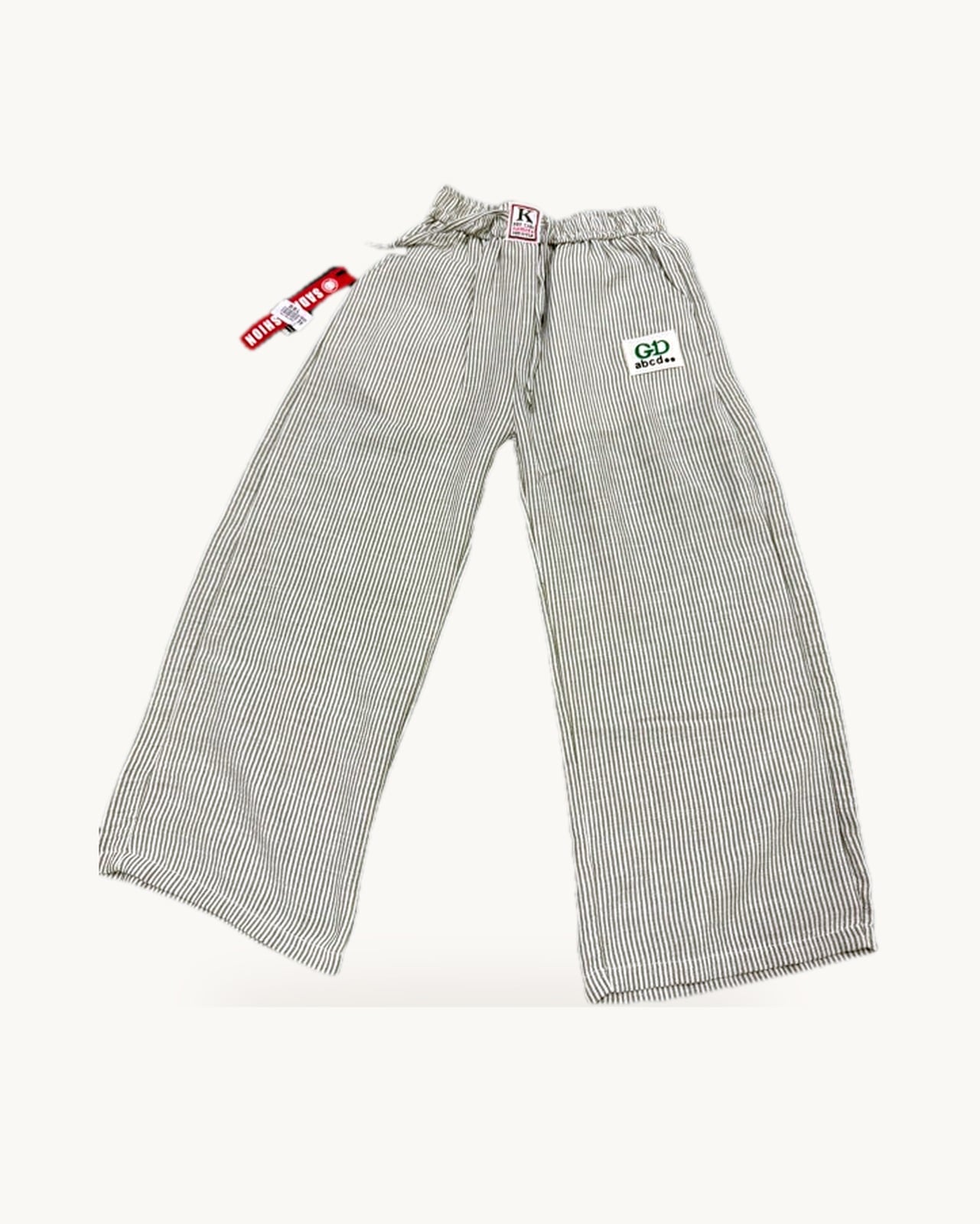 Baby Girl Cotton Pants