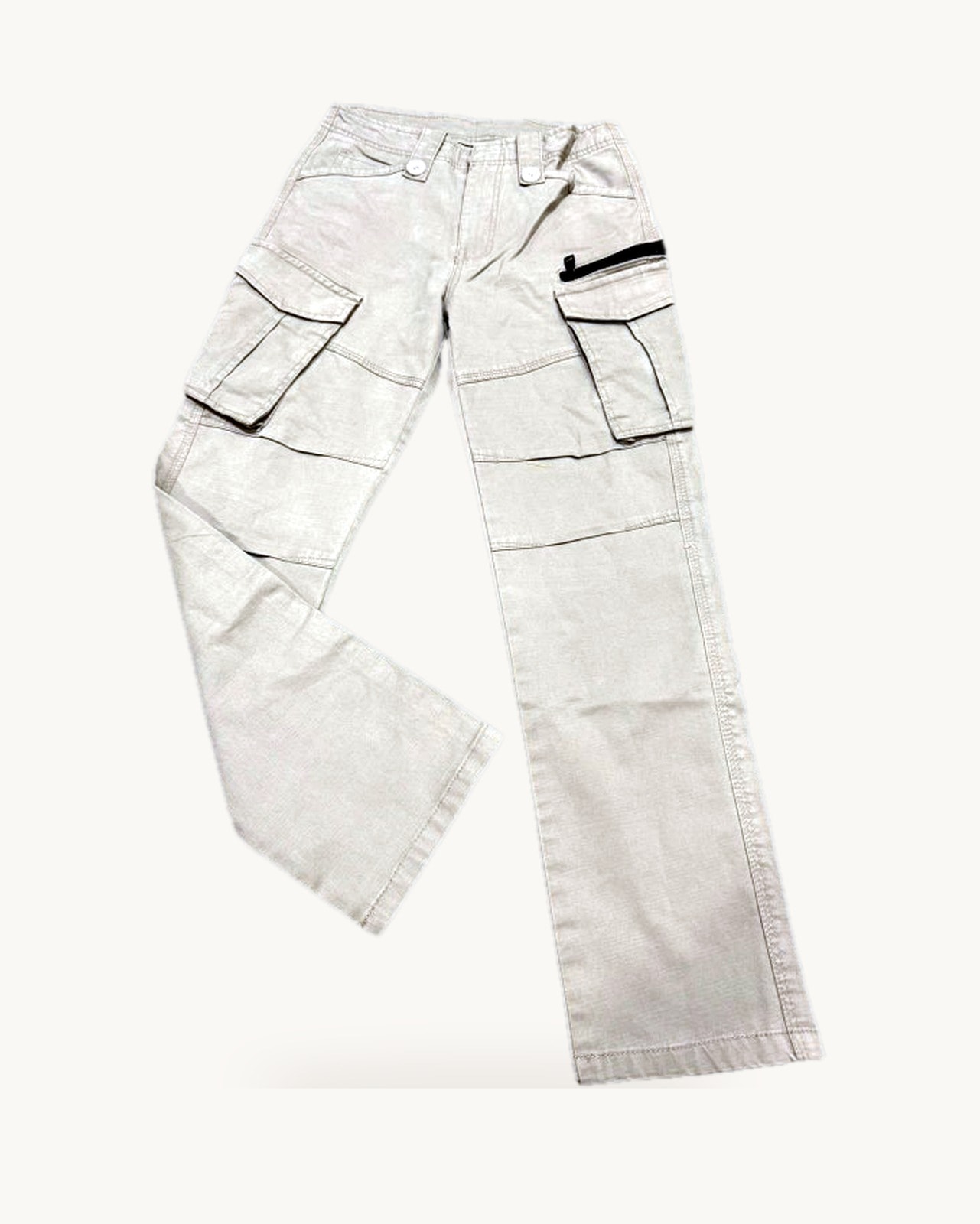 Cotton Plain Pants